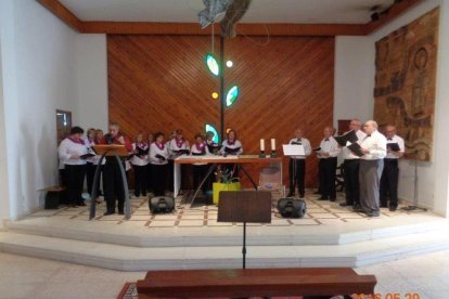 Aquest diumenge 29 de maig, l'església Sant Jordi del Cap Salou va ser l'escenari de les Jornades de Cant Coral incloses dins de la programació del Teatre Auditori de Salou (TAS). Les corals que van participar són: la Coral Alborada, la Coral Eixàrcia, el cor Vasc Ama-lur i la coral convidada Santa Maria del Pilar de Saragosssa.