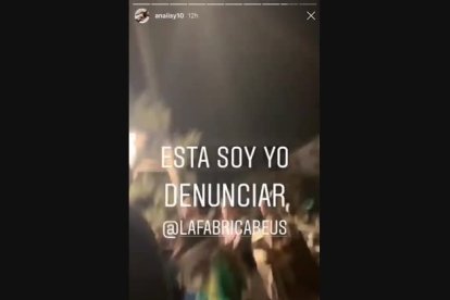 Denuncien una agressió davant la discoteca La Fàbrica