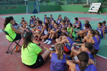 Anna Pocino - TGN Bàsquet