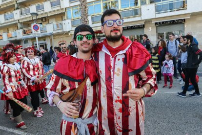 Dissabte al matí es va celebrar la festa pels carrers de Salou