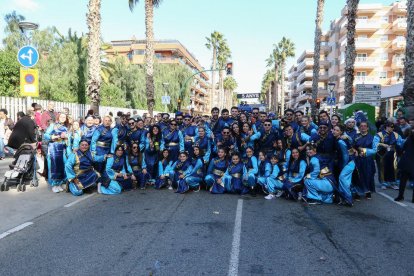 Dissabte al matí es va celebrar la festa pels carrers de Salou