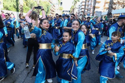 Dissabte al matí es va celebrar la festa pels carrers de Salou