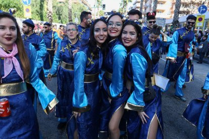 Dissabte al matí es va celebrar la festa pels carrers de Salou