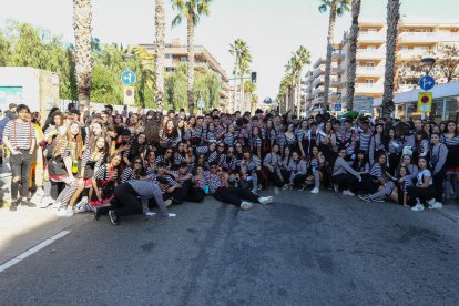 Dissabte al matí es va celebrar la festa pels carrers de Salou