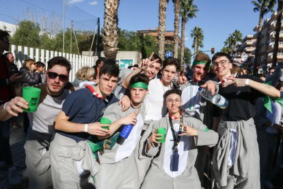 Dissabte al matí es va celebrar la festa pels carrers de Salou