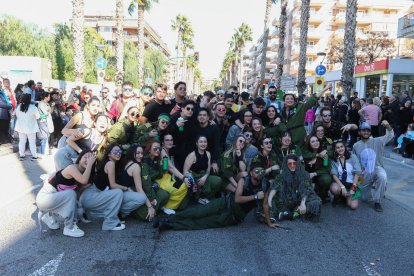 Dissabte al matí es va celebrar la festa pels carrers de Salou