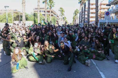 Dissabte al matí es va celebrar la festa pels carrers de Salou