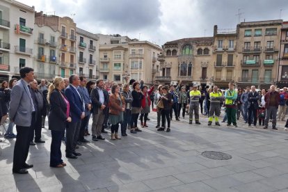 Concentracions davant dels centres de treball del Camp de Tarragona