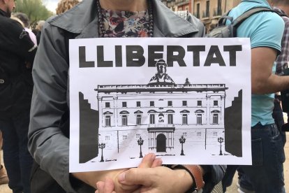 Concentracions davant dels centres de treball del Camp de Tarragona