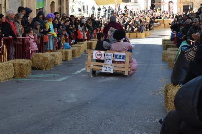 Imatges d'alguns dels participants de la Baixada