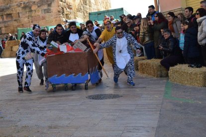 Imatges d'alguns dels participants de la Baixada