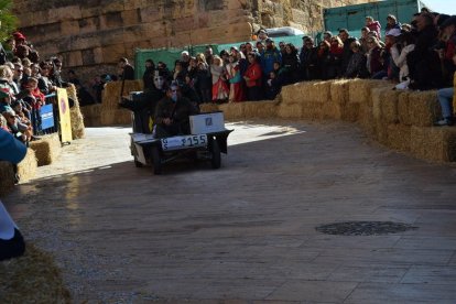 Imatges d'alguns dels participants de la Baixada