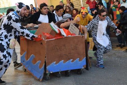 Imatges d'alguns dels participants de la Baixada