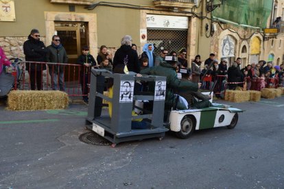Imatges d'alguns dels participants de la Baixada