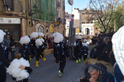 Imatges d'alguns dels participants de la Baixada