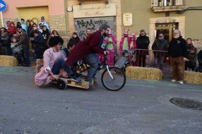 Imatges d'alguns dels participants de la Baixada
