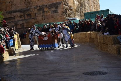 Imatges d'alguns dels participants de la Baixada