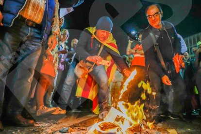 Critiquen l'arribada de Felip VI a Barcelona