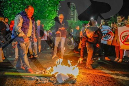 Critiquen l'arribada de Felip VI a Barcelona