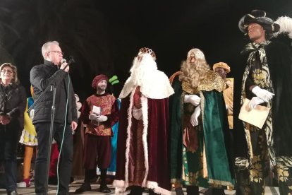 Els Reis d'Orient han arribat a les diferents poblacions del territori.