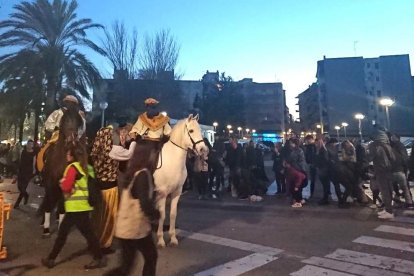 Els Reis d'Orient han arribat a les diferents poblacions del territori.