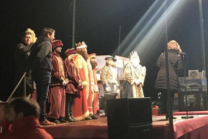 Els Reis d'Orient han arribat a les diferents poblacions del territori.