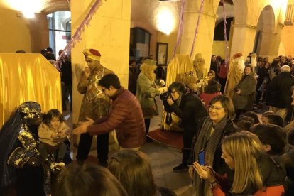 Els Reis d'Orient han arribat a les diferents poblacions del territori.