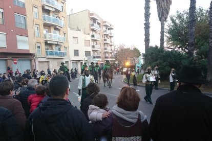 Els Reis d'Orient han arribat a les diferents poblacions del territori.