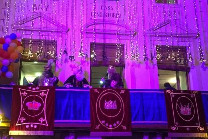 Els Reis d'Orient han arribat a les diferents poblacions del territori.