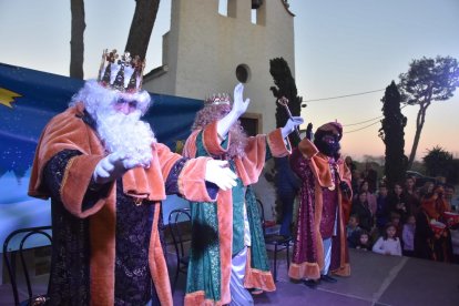 Els Reis d'Orient han arribat a les diferents poblacions del territori.