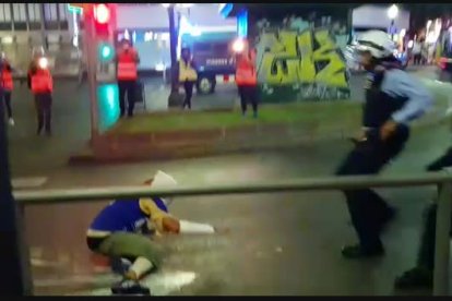 Al menos nueve detenidos en la cuarta noche de disturbios en Tarragona
