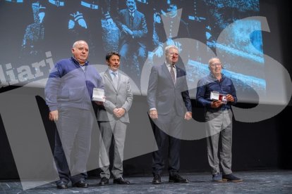 El acto ha sido presidido por el alcalde de Tarragona, Pau Ricomà, y ha contado, entre otros, con la presencia del subdelegado del Gobierno, Joan Sabaté, y del director de los Servicios Territoriales de Interior de la Generalitat, Joan Carles de la Monja.