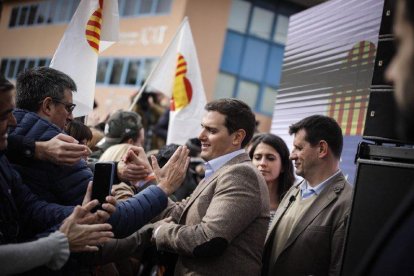 Míting de Ciutadans a la ciutat.