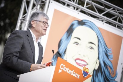 Míting de Ciutadans a la ciutat.