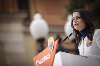 Míting de Ciutadans a la ciutat.