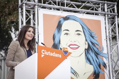 Míting de Ciutadans a la ciutat.