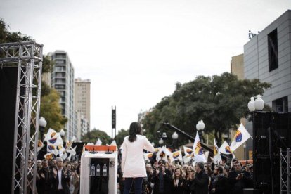 Míting de Ciutadans a la ciutat.