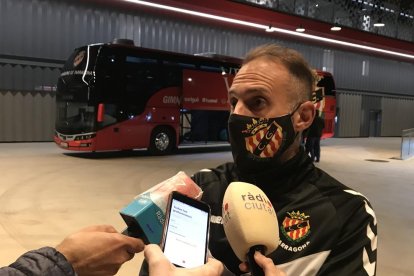 Així van actuar els futbolistes del Nàstic