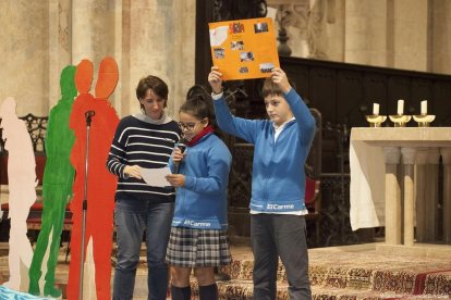 Han participat en la celebració dels Sembradors d'Estels organitzada per la Delegació diocesana de Missions