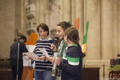 Han participat en la celebració dels Sembradors d'Estels organitzada per la Delegació diocesana de Missions