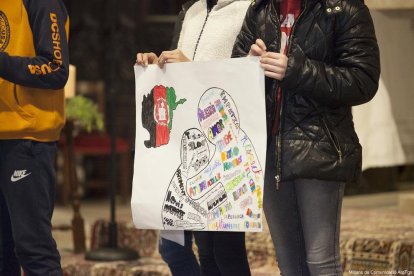 Han participat en la celebració dels Sembradors d'Estels organitzada per la Delegació diocesana de Missions