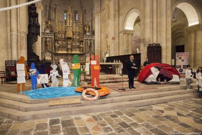 Han participat en la celebració dels Sembradors d'Estels organitzada per la Delegació diocesana de Missions