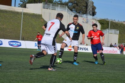 Imatges dels partits jugats al Complex Esportiu Salou