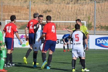Imatges dels partits jugats al Complex Esportiu Salou