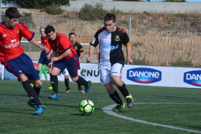 Imatges dels partits jugats al Complex Esportiu Salou