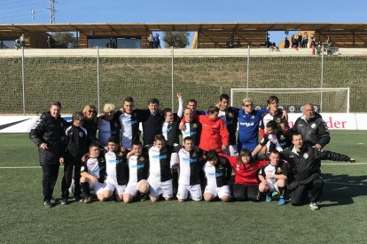 Imatges dels partits jugats al Complex Esportiu Salou