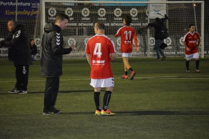 Imatges dels partits jugats al Complex Esportiu Salou