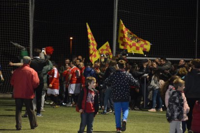Imatges dels partits jugats al Complex Esportiu Salou