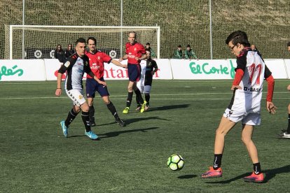 Imatges dels partits jugats al Complex Esportiu Salou