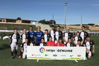 Imatges dels partits jugats al Complex Esportiu Salou